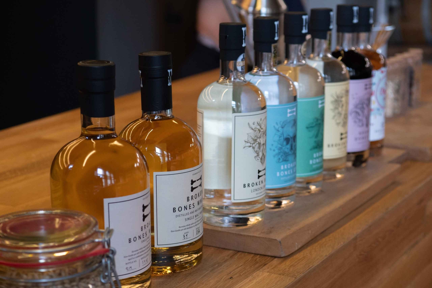 Lublana: degustacja z przewodnikiem w destylarni Broken Bones
