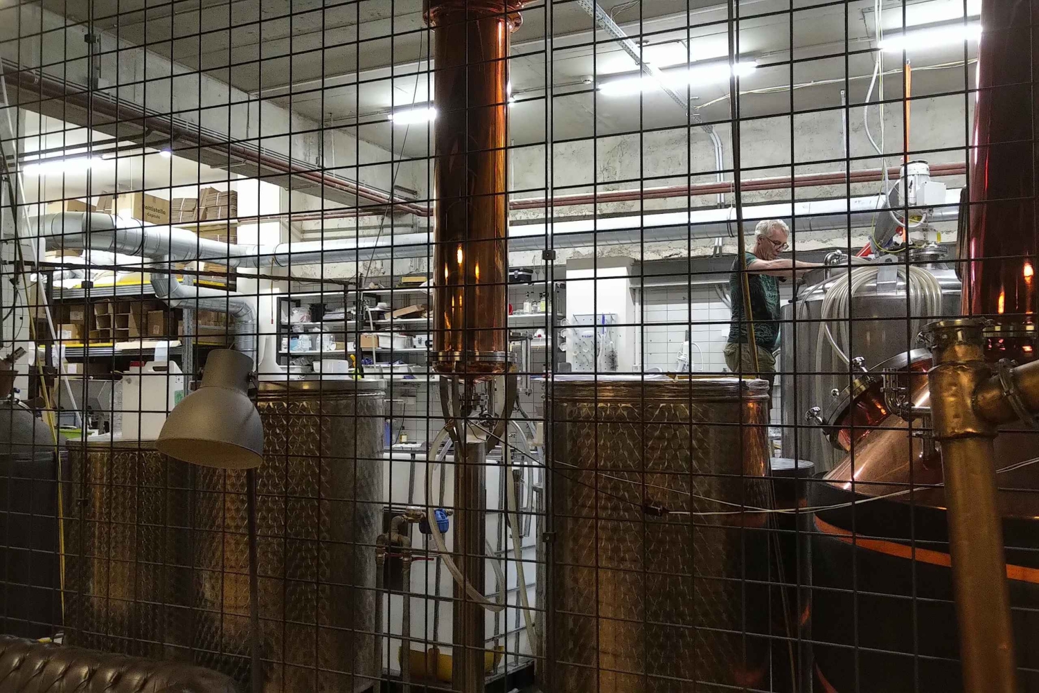 Lublana: degustacja z przewodnikiem w destylarni Broken Bones