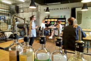 Ljubljana: Broken Bones -tislaamon opastettu maistajaiset