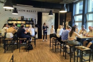 Ljubljana: Broken Bones -tislaamon opastettu maistajaiset