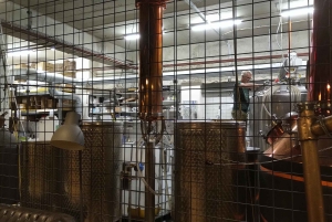 Lublana: degustacja z przewodnikiem w destylarni Broken Bones