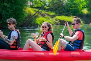リュブリャナ：カヌーとクラフトビール試飲ツアー
