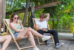 リュブリャナ：カヌーとクラフトビール試飲ツアー