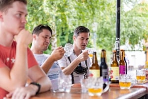 リュブリャナ：カヌーとクラフトビール試飲ツアー