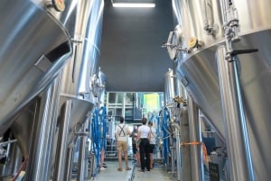 リュブリャナ：カヌーとクラフトビール試飲ツアー