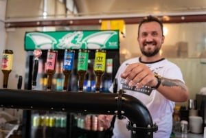 リュブリャナ：カヌーとクラフトビール試飲ツアー