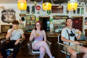 リュブリャナ：カヌーとクラフトビール試飲ツアー