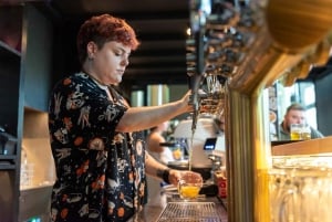 リュブリャナ：カヌーとクラフトビール試飲ツアー