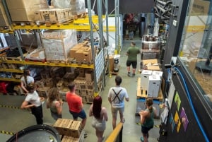 リュブリャナ：カヌーとクラフトビール試飲ツアー