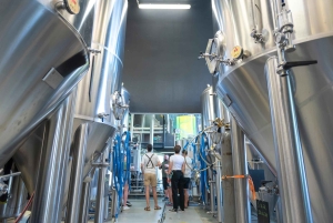 Ljubljana: Kanootti- ja käsityöolutmaistajaisretki