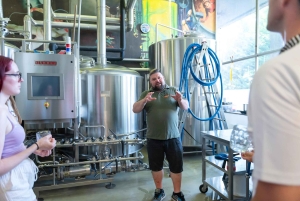 Ljubljana: Kanootti- ja käsityöolutmaistajaisretki