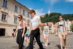 Ljubljana: Kanootti- ja käsityöolutmaistajaisretki