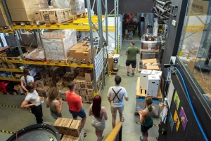 Ljubljana: Kanootti- ja käsityöolutmaistajaisretki