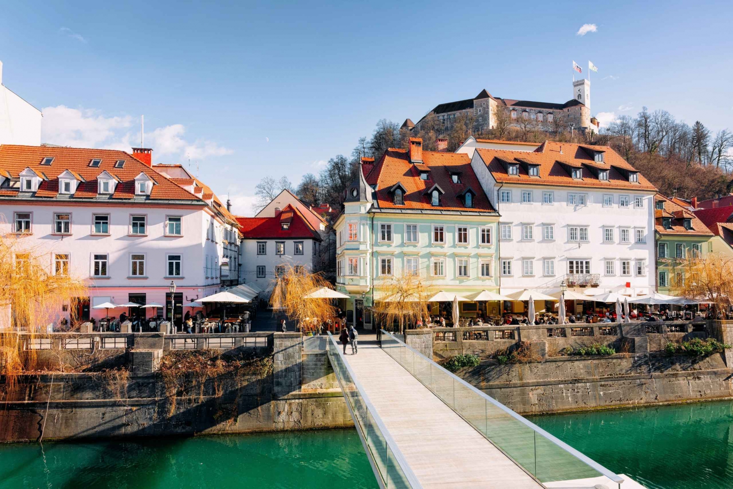Ljubljana : Capturez les endroits les plus photogéniques avec un local