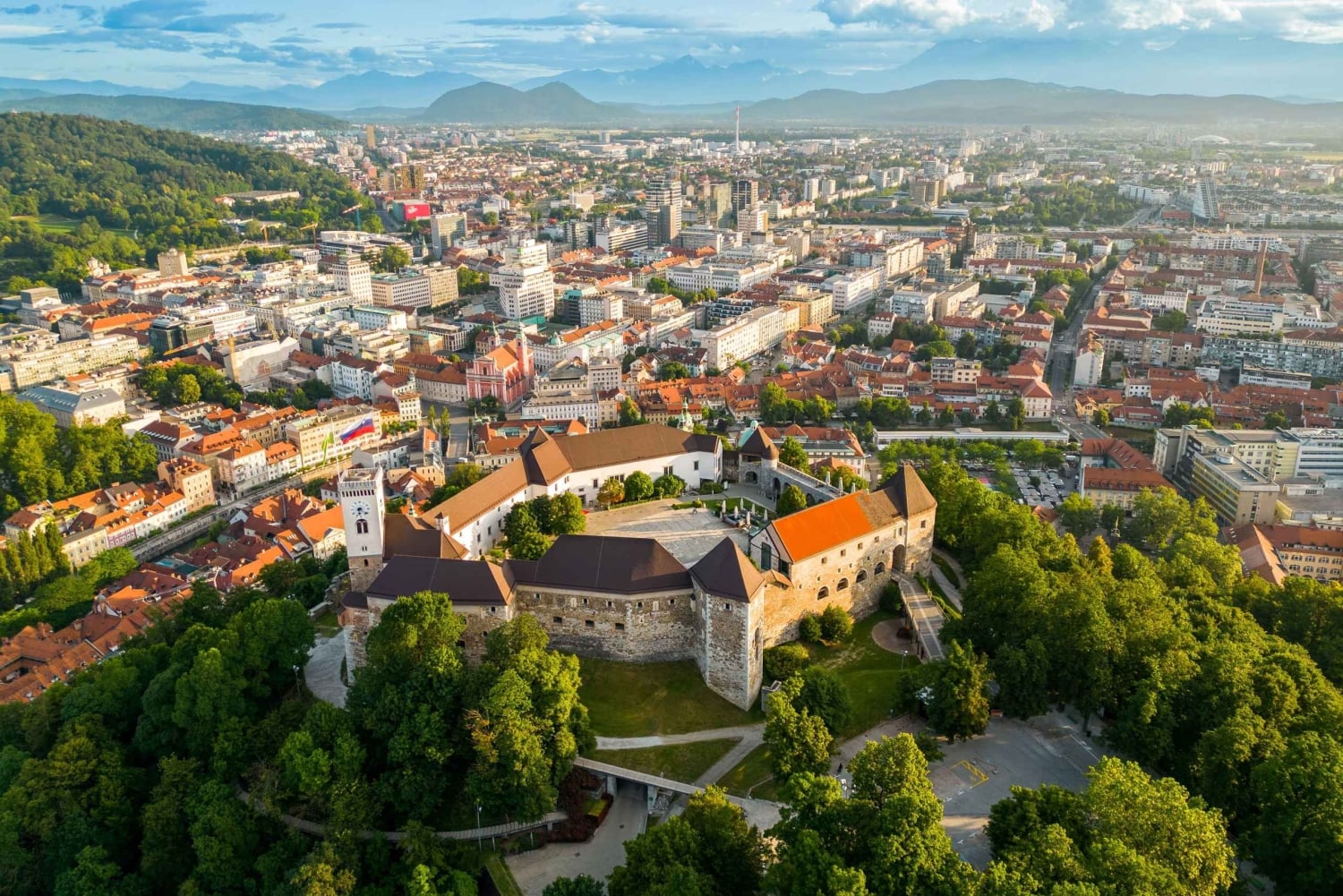 Ljubljana: Leg de meest fotogenieke plekjes vast met een local