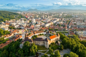 Любляна: запечатлейте самые фотогеничные места вместе с местным жителем