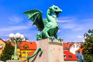 Ljubljana : Capturez les endroits les plus photogéniques avec un local