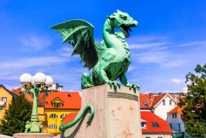 Ljubljana: Leg de meest fotogenieke plekjes vast met een local