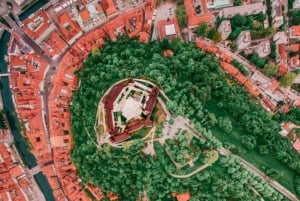 Liubliana: Entrada al Castillo con Paseo en Funicular Opcional