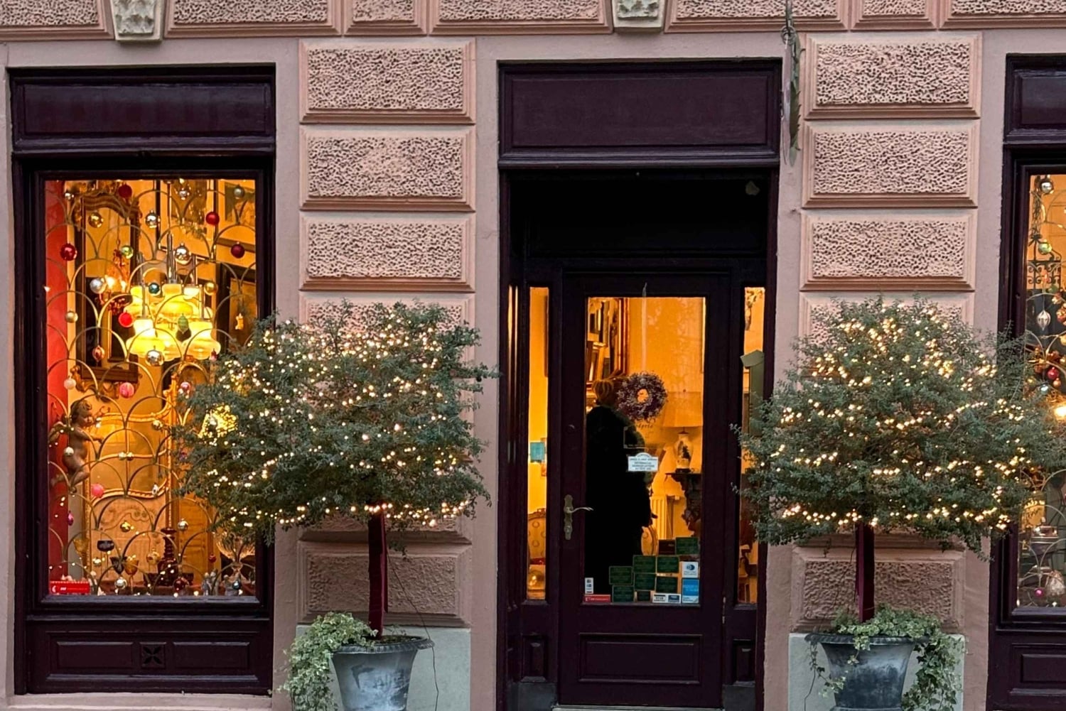 Ljubljana: Rundgang durch den Weihnachtsmarkt und die Lichter