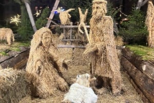 Ljubljana: Rundgang durch den Weihnachtsmarkt und die Lichter