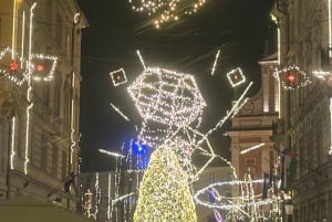 Ljubljana: Rundgang durch den Weihnachtsmarkt und die Lichter