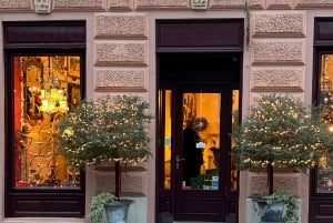 Ljubljana: Rundgang durch den Weihnachtsmarkt und die Lichter