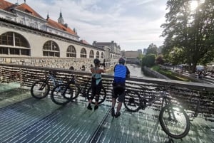 Ljubljana: City Center and Golovec Trails Mountain Bike Tour