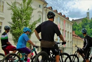 Ljubljana: Stadtzentrum und Golovec Trails Mountainbike Tour