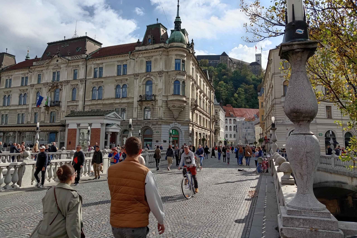 Ljubljana: City Center Walking Tour History Experience