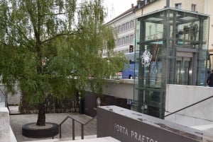Lubiana: privat rundvisning på italiensk i byens centrum for 1-8 personer