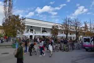 Lubiana: privat rundvisning på italiensk i byens centrum for 1-8 personer