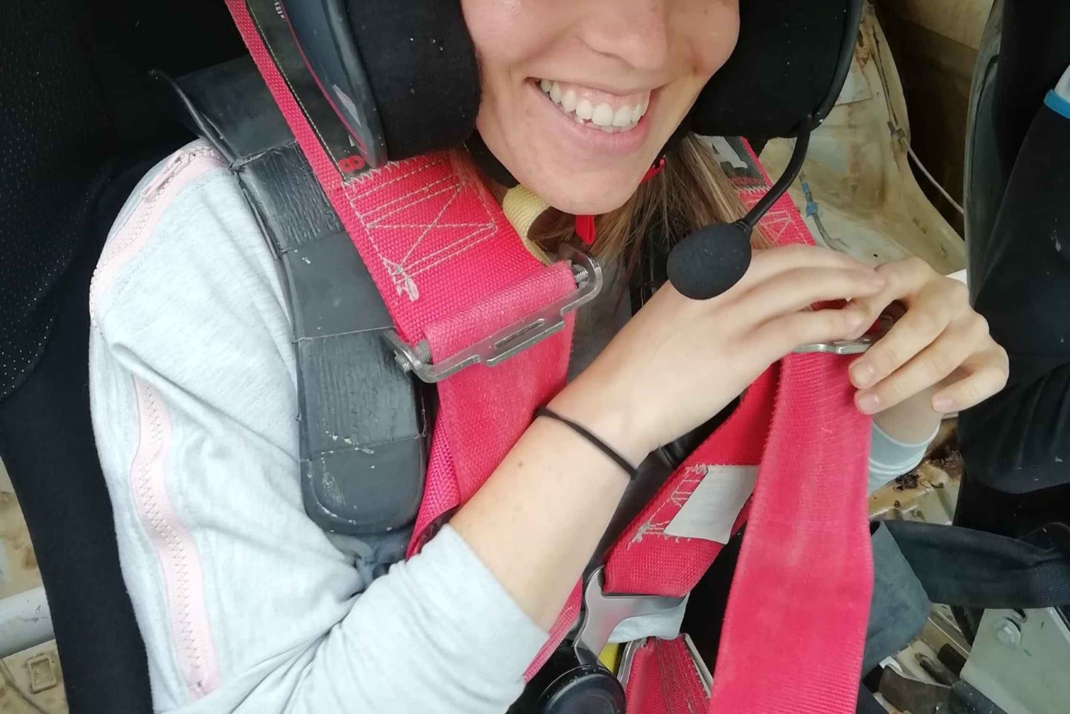 류블랴나: 랠리 카에서의 코드라이버 체험