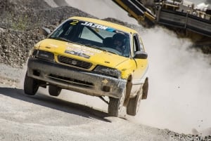 Ljubljana: Co-driver-oplevelse i en rallybil