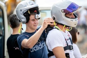 Ljubljana: Co-driver-oplevelse i en rallybil