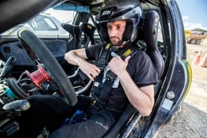 Ljubljana: Co-driver-oplevelse i en rallybil