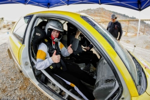 류블랴나: 랠리 카에서의 코드라이버 체험