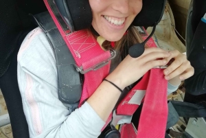 류블랴나: 랠리 카에서의 코드라이버 체험