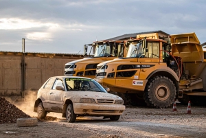 류블랴나: 랠리 카에서의 코드라이버 체험