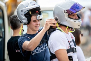 류블랴나: 랠리 카에서의 코드라이버 체험