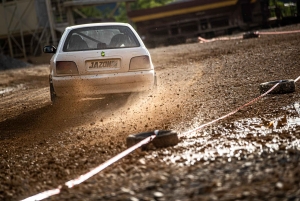 류블랴나: 랠리 카에서의 코드라이버 체험