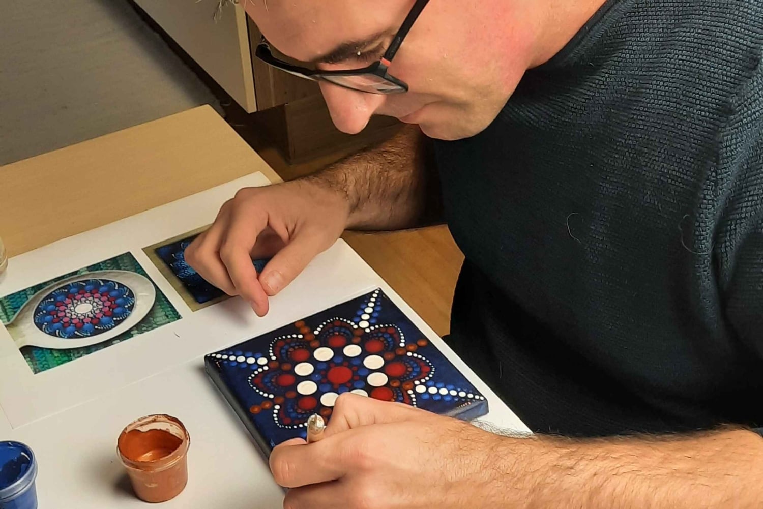 Liubliana: crea tu propio mandala en un taller de 3 horas