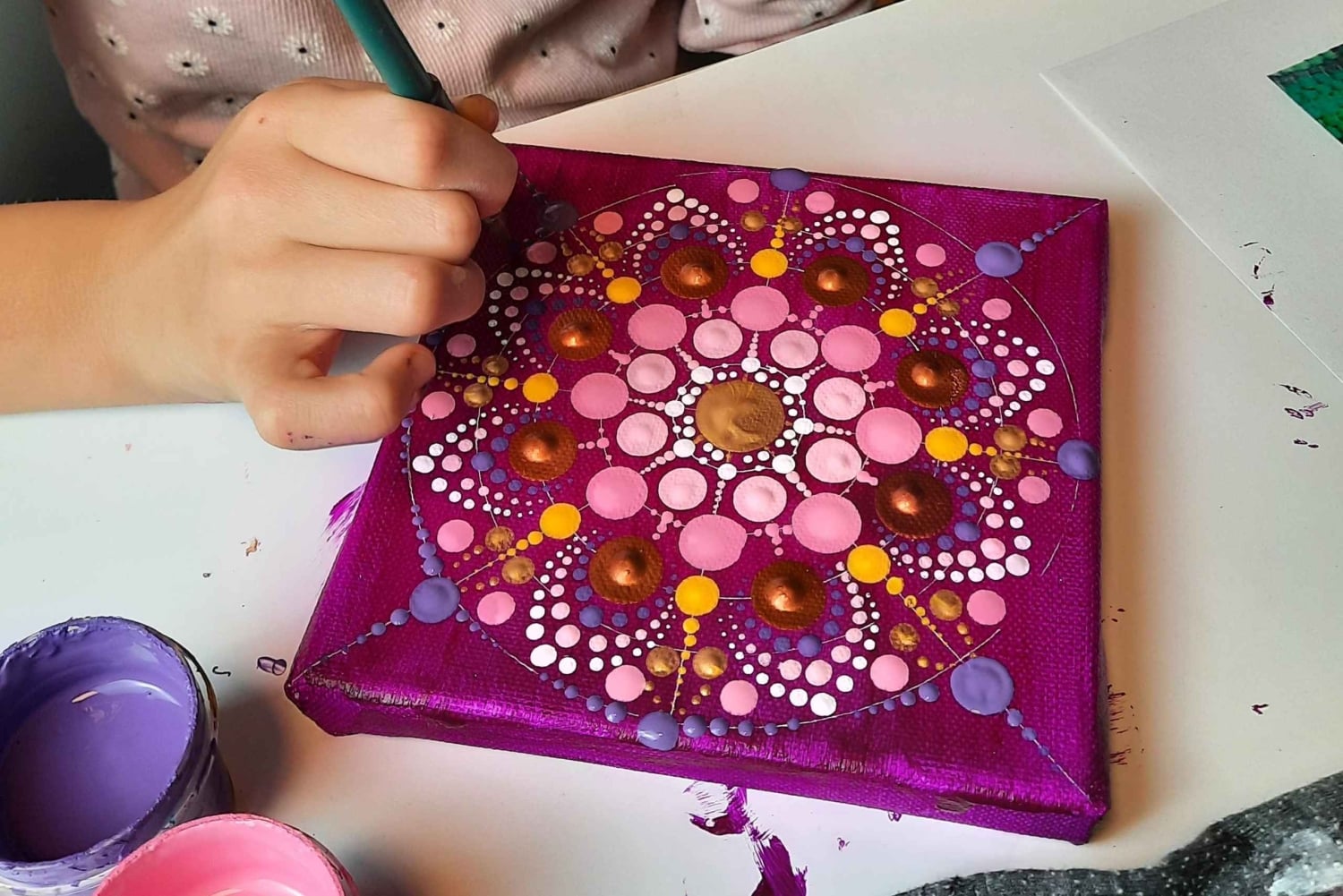 Liubliana: crea tu propio mandala en un taller de 3 horas