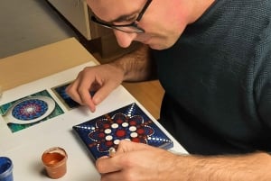 Ljubljana: Luo oma mandala – inspiroiva 3 tunnin taidekurssi