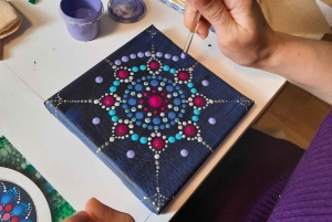 Ljubljana: Luo oma mandala – inspiroiva 3 tunnin taidekurssi
