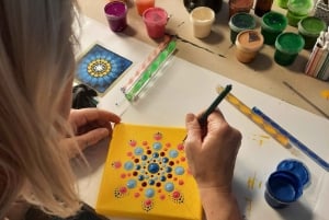 Liubliana: crea tu propio mandala en un taller de 3 horas