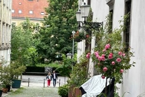 リュブリャナ地元ガイドとEスクーターツアー