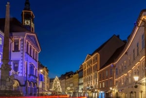Ljubljana: Ljubjana: Ensimmäinen Discovery Walk ja Reading Walking Tour