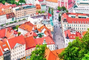 Ljubljana: Ljubjana: Ensimmäinen Discovery Walk ja Reading Walking Tour