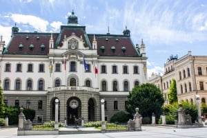 Liubliana: Primer Paseo del Descubrimiento y Paseo de la Lectura